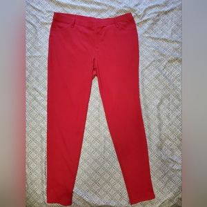 Faded Glory, XL, Red